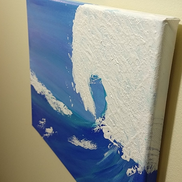 Painting of a Wave - Picture 3 of 4